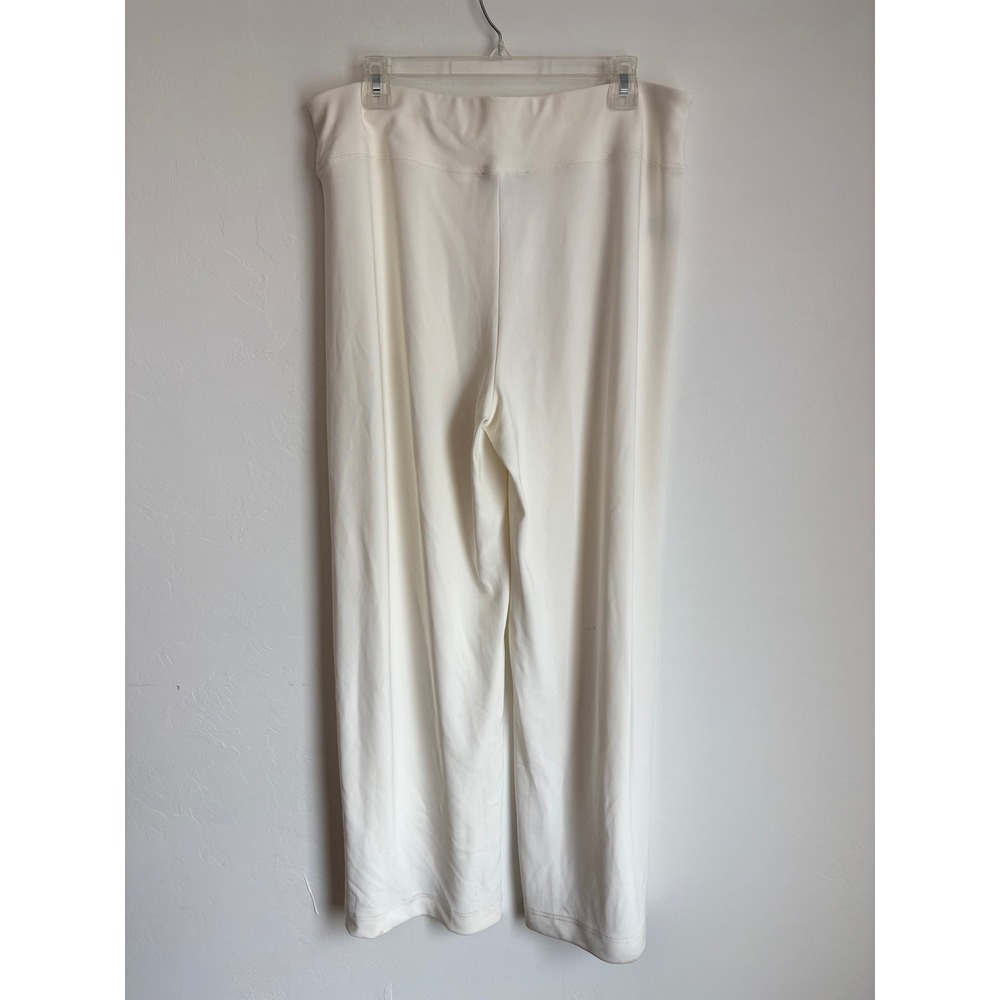 Boston Proper Wide Leg Pull On Pants Preppy Quiet Luxury Old Money Hamptons Chic - Picture 5 of 5
